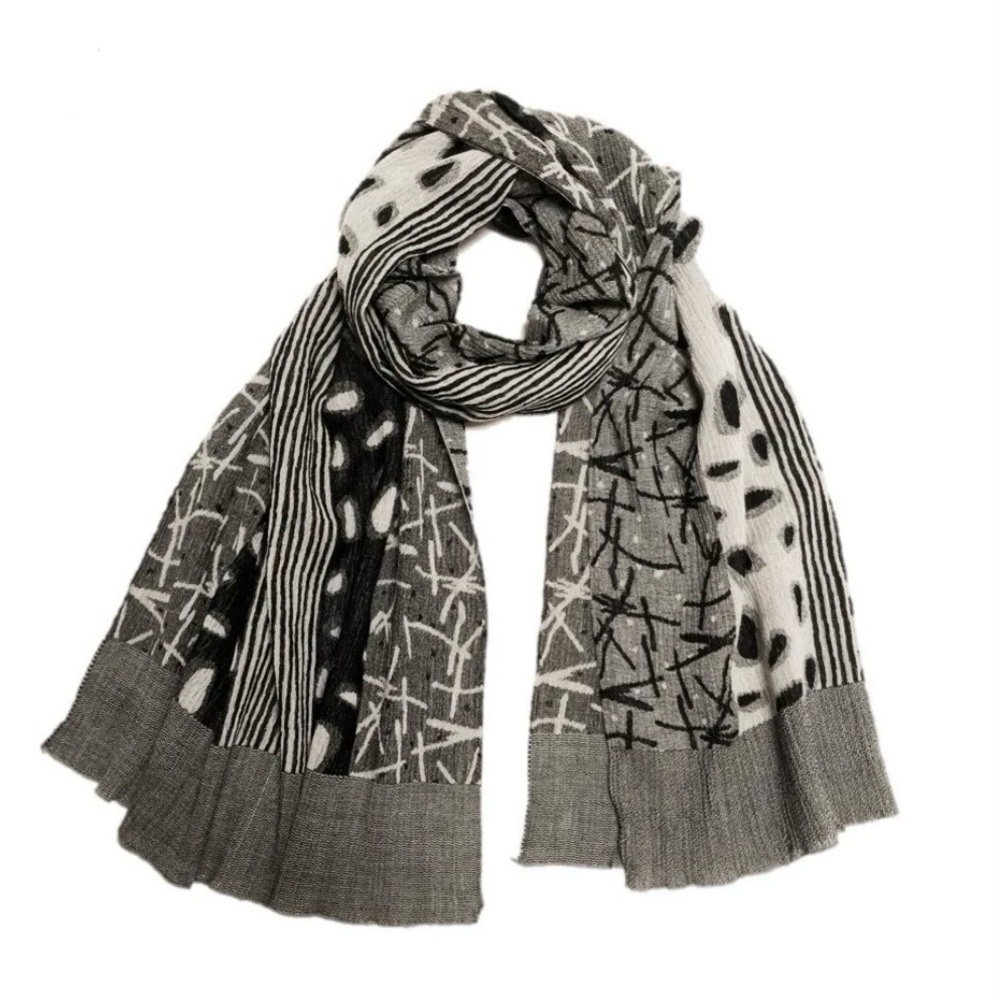 Watayuki Shawl by NUNO